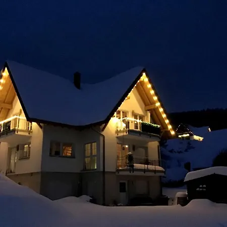 Brandmatt - Weitblick - 54qm Apartmán Sasbachwalden
